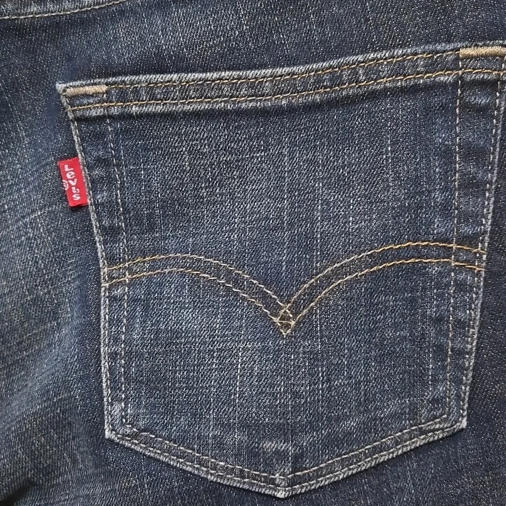 Levis Men's 511 Slim Fit‎ Jeans Size 34 Waist 34 Length Clean Dark Wash